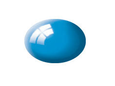 Revell 36150 Aqua Color, Light Blue, Gloss, 18ml