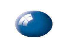 Revell 36152 Aqua Color, Blue, Gloss, 18ml, RAL 5005