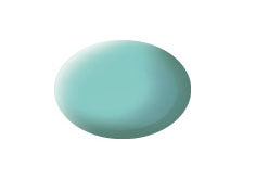 Revell 36155 Aqua Color, Light Green, Matt, 18ml