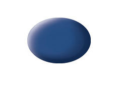 Revell 36156 Aqua Color, Blue, Matt, 18ml, RAL 5000
