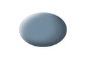 Revell 36157 Aqua Color, Grey, Matt, 18ml, RAL 7000