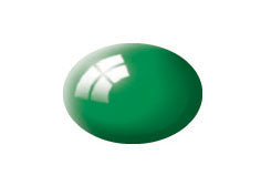 Revell 36161 Aqua Color, Emerald Green, Gloss, 18ml