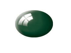 Revell 36162 Aqua Color, Sea Green, Gloss, 18ml