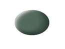 Revell 36167 Aqua Color, Greenish Grey, Matt, 18ml, RAL 7009