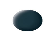 Revell 36169 Aqua Color, Granite Grey, Matt, 18ml