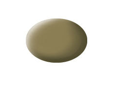 Revell 36186 Aqua Color, Olive Brown, Matt, 18ml