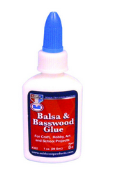 Midwest Products co 362 Balsa and Basswood Glue - 1 oz.