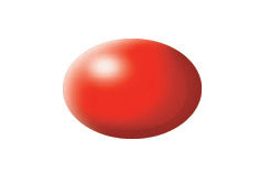 Revell 36332 Aqua Color, Luminous Red, Silk, 18ml