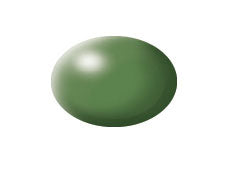 Revell 36360 Aqua Color, Green, Silk, 18ml