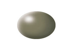 Revell 36362 Aqua Color, Greyish Green, Silk, 18ml