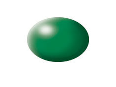 Revell 36364 Aqua Color, Leaf Green, Silk, 18ml