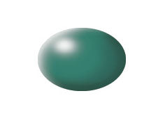 Revell 36365 Aqua Color, Patina Green, Silk, 18ml
