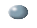 Revell 36374 Aqua Color, Grey, Silk, 18ml, RAL 7001