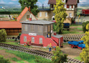 Faller Gmbh 120091 Zweckel Signal Tower -- Laser-Cut Kit - 12.4 x 6 x 7.7cm, HO Scale