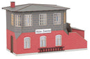 Faller Gmbh 120091 Zweckel Signal Tower -- Laser-Cut Kit - 12.4 x 6 x 7.7cm, HO Scale