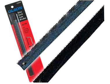 Zona Tools 36656 HACK SAW BLADES 15tpi 3pk