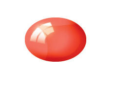 Revell 36731 Aqua Color, Clear Red, 18ml