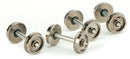 Walthers 920-2302 36" Turned Metal RP-25 Wheelsets -- With Metal Axles pkg(12), HO Scale