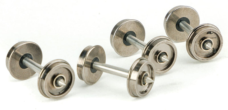 WalthersProto 920-2305 36" Turned Metal Wheelsets -- With Metal Axles pkg(100), HO Scale
