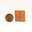 All Scale Miniatures 870809 36x40" Pallet -- pkg(5), HO Scale