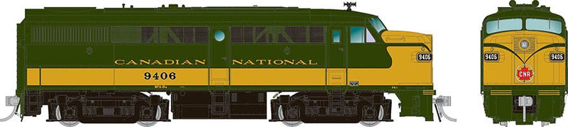 Rapido 37003 HO ALCo FA-1 (DC/Silent): Canadian National - As Delivered: