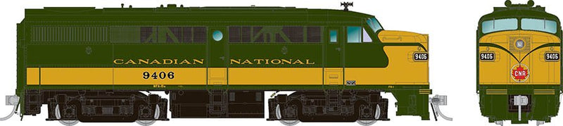 PREORDER Rapido 37503 HO ALCo FA-1 (DC/DCC/Sound): Canadian National - As Delivered: