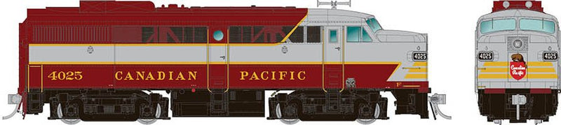 Rapido 37005 HO ALCo FA-1 (DC/Silent): Canadian Pacific - Block Scheme: