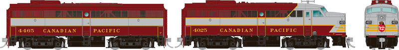 Rapido 37007 HO ALCo FA-1 + FB-1 (DC/Silent): Canadian Pacific - Block Scheme: #4012 + #4410