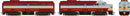 PREORDER Rapido 37507 HO ALCo FA-1 + FB-1 (DC/DCC/Sound): Canadian Pacific - Block Scheme: #4012 + #4410