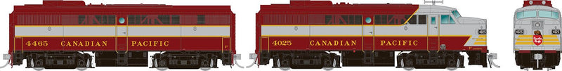 Rapido 37008 HO ALCo FA-1 + FB-1 (DC/Silent): Canadian Pacific - Block Scheme: #4027 + #4415