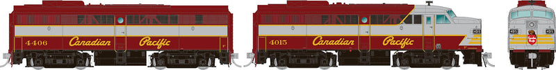 Rapido 37011 HO ALCo FA-1 + FB-1 (DC/Silent): Canadian Pacific - Script Scheme: #4015 + #4406