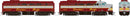 PREORDER Rapido 37012 HO ALCo FA-1 + FB-1 (DC/Silent): Canadian Pacific - Script Scheme: #4019 + #4416
