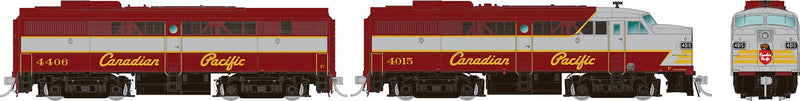 PREORDER Rapido 37012 HO ALCo FA-1 + FB-1 (DC/Silent): Canadian Pacific - Script Scheme: #4019 + #4416