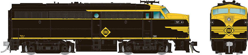 Rapido 37513 HO ALCo FA-1 (DC/DCC/Sound): Erie: