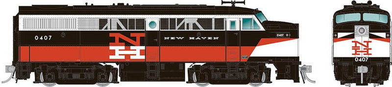 Rapido 37529 HO ALCo FA-1 (DC/DCC/Sound): New Haven - McGinnis Scheme: