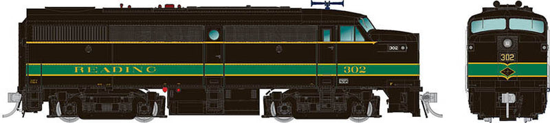 Rapido 37038 HO ALCo FA-1 (DC/Silent): Reading: