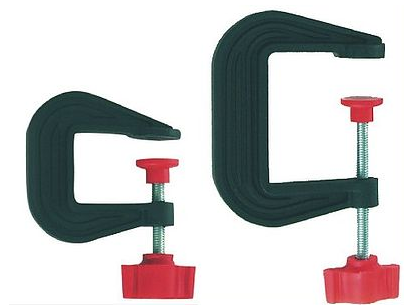 Zona Tools 37230 Large & Small PLASTIC C-CLAMPS