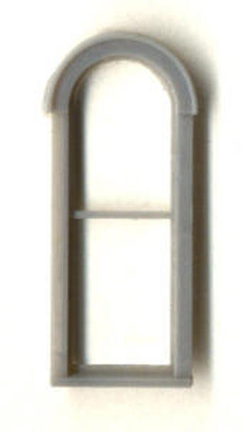 San Juan Details (formerly Grandt Line) 3745 Single Roundtop Window -- 2 x 6', On3 Scale