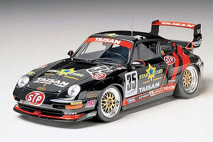 Tamiya 24175 TAISAN STARCARD PORSCHE 911 GT, 1:24 Scale