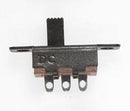 Miniatronics MNT3810005 Sub Miniature Slide Switch-1/2 Amp-SPDT [5 pcs], All Scales