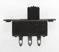 Miniatronics MNT3820005 Sub Miniature Slide Switch-1/2 Amp-DPDT [5 pcs], All Scales