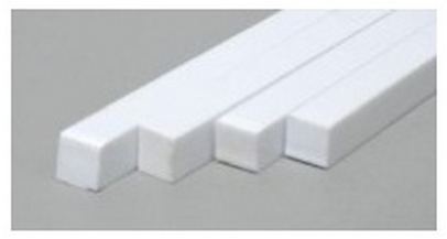 Evergreen Scale 409 .250 x .250 x 60cm 5pc