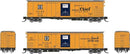 Rapido 561009 N Class RR-56 Mechanical Reefer 4-Pack - Ready to Run -- Santa Fe