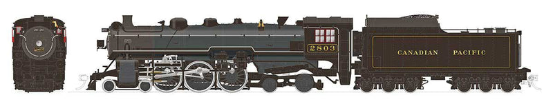 PREORDER Rapido 601502 HO Class H1b 4-6-4 Hudson - Sound and DCC -- Canadian Pacific