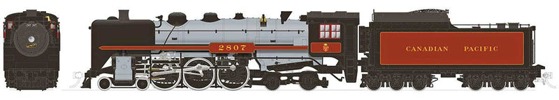 PREORDER Rapido 601515 HO Class H1a 4-6-4 Hudson - Sound and DCC -- Canadian Pacific