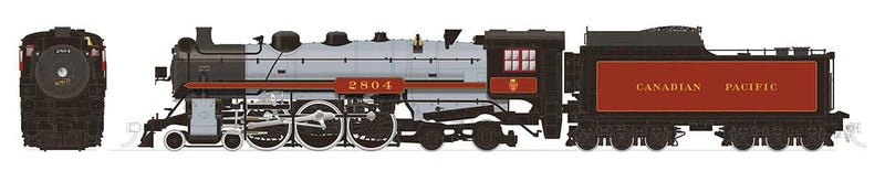 PREORDER Rapido 601512 HO Class H1a 4-6-4 Hudson - Sound and DCC -- Canadian Pacific