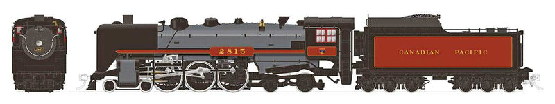 PREORDER Rapido 601510 HO Class H1b 4-6-4 Hudson - Sound and DCC -- Canadian Pacific