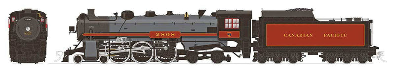 PREORDER Rapido 601006 HO Class H1a 4-6-4 Hudson - Standard DC -- Canadian Pacific