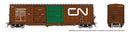 PREORDER Rapido 173001A HO NSC 5304 Plug & Sliding Door Boxcar - Ready to Run -- Canadian National Set