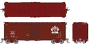 PREORDER Rapido 182001A HO 1937 AAR 40' Boxcar CN Version - Ready to Run -- Canadian National (Boxcar Red, white Leaf Logo)